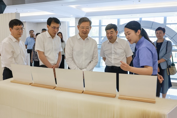 周廣智帶隊(duì)調(diào)研行政檢察工作