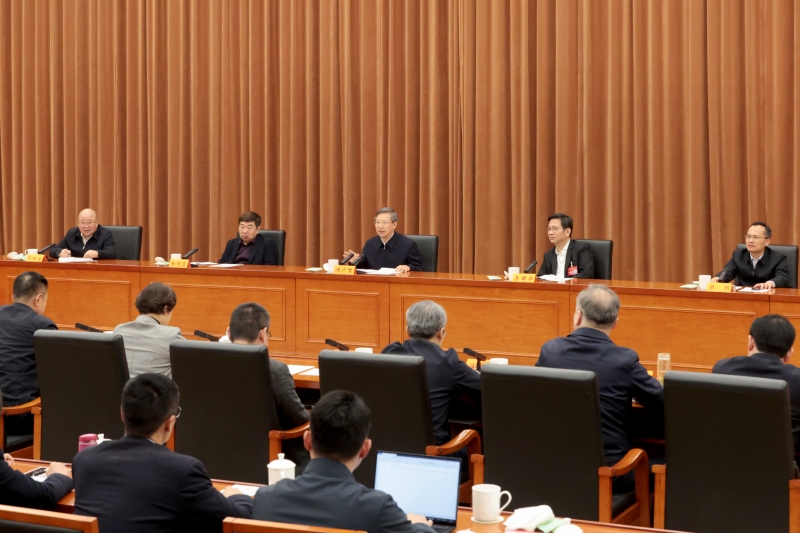 周廣智主持召開市縣人大常委會(huì)負(fù)責(zé)同志座談會(huì)