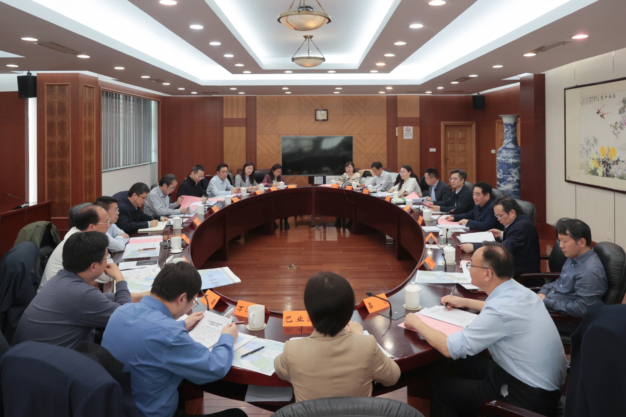 省人大常委會(huì)召開(kāi)通榆河水污染防治條例立法重點(diǎn)問(wèn)題座談會(huì)