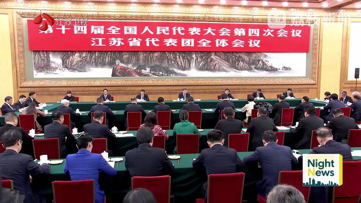 我與總書記面對面 習(xí)近平總書記在江蘇代表團(tuán)的重要講話引發(fā)熱烈反響